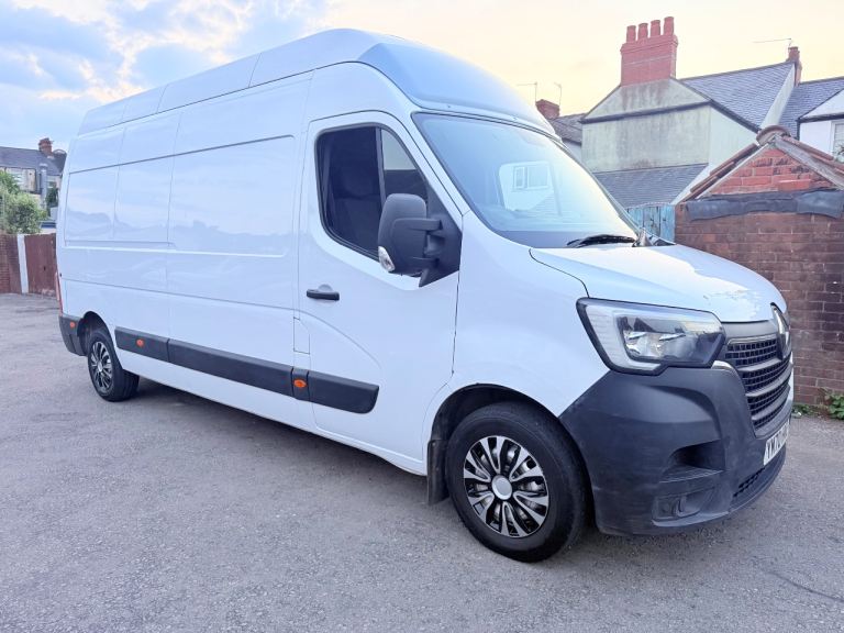 2021 Renault master 2.3D High Top roof XLwb Euro 6 12 months mot 