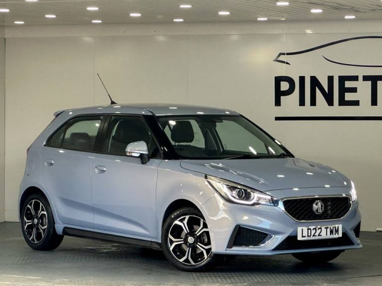 2022 MG MG3 1.5 VTi-TECH Exclusive Nav Hatchback 5dr Petrol Manual Euro 6 (s/s) (106 ps Hatchback...