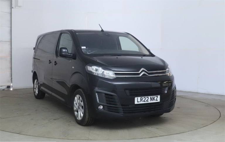 2022 Citroen Dispatch 1400 2.0 BlueHDi 145 Van Driver Pro PANEL VAN DIESEL Manual