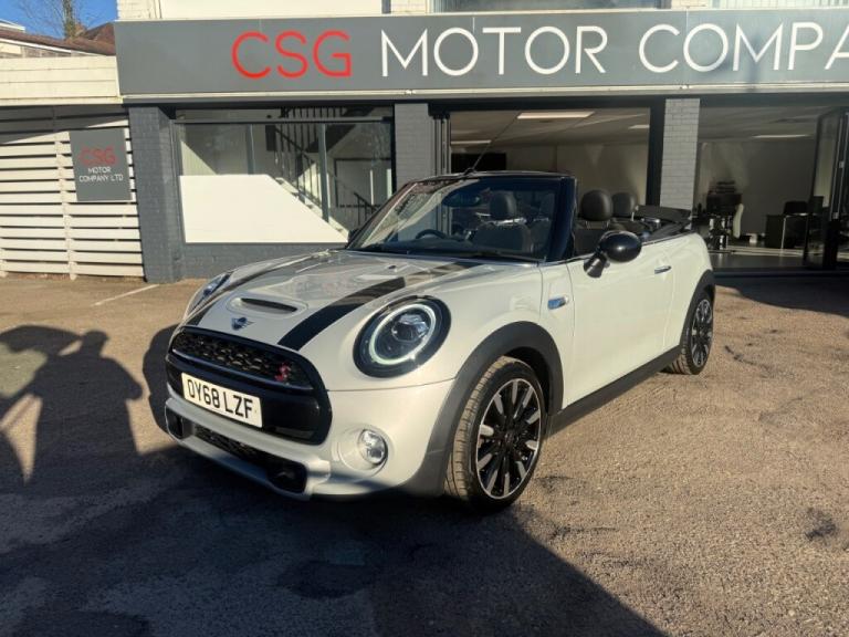  Mini Convertible 2.0 Cooper S II 2dr Auto - CAR PLAY - ONE OWNER - HEATED SEATS
