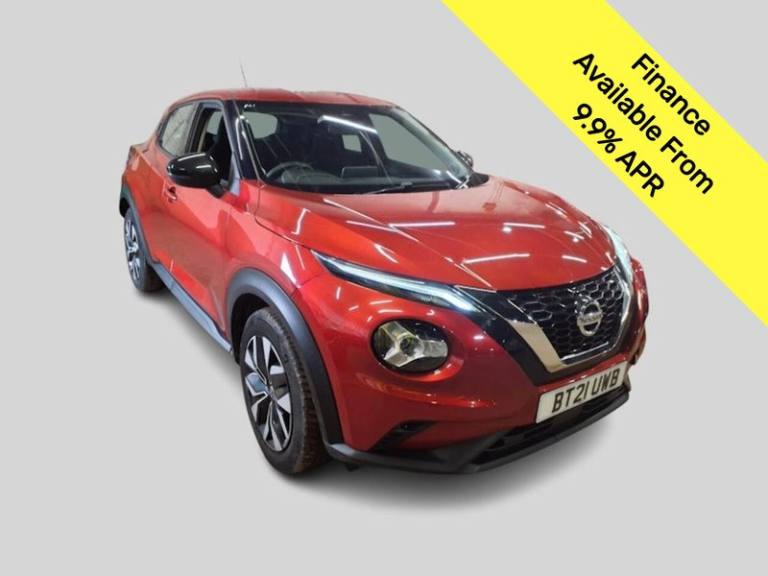 2021 Nissan Juke 1.0 DiG-T 114 Acenta 5dr HATCHBACK PETROL Manual