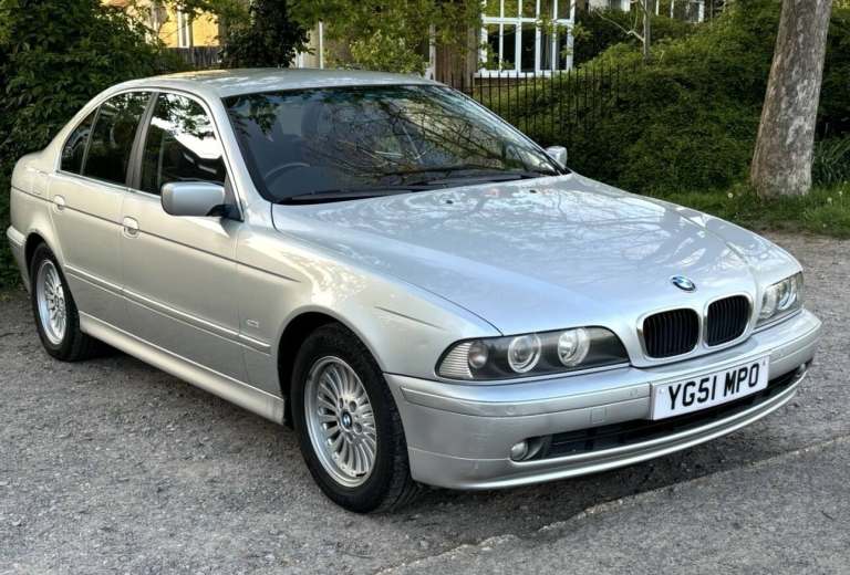 2001 BMW 5 SERIES 520I SE 4DR AUTOMATIC [E39]