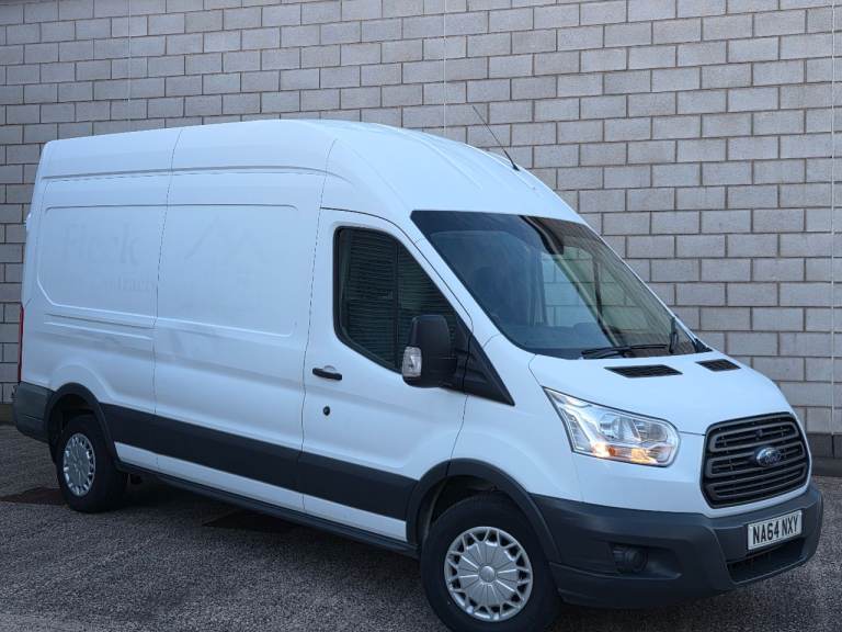 NOVEMBER 2014 FORD TRANSIT  2.2 TDCi 350 RWD L3 H3 DRIVES SUPERB  SAME LOCAL OWNER FROM 2017 