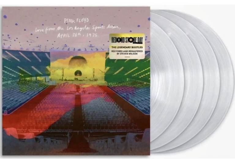 Pink Floyd  Live From Los Angeles Sports Arena 1975 4LPBox Vinyl Sealed RSD 2026