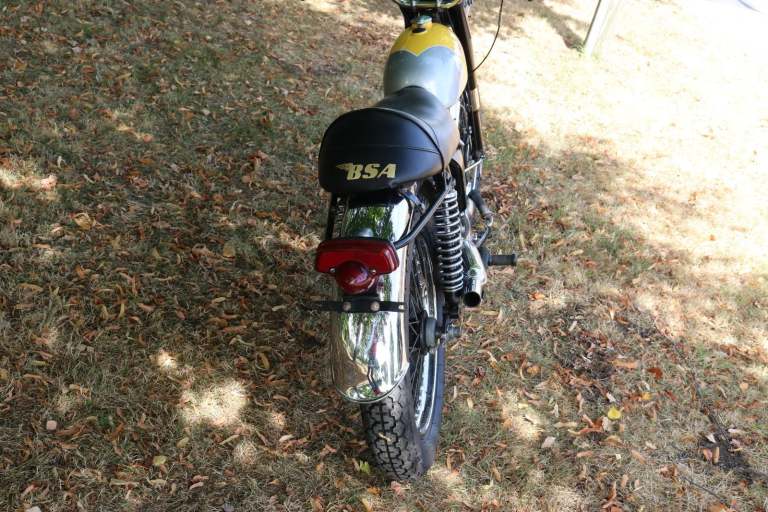 BSA B44 Victor Enduro 1967 stunning standard condition
