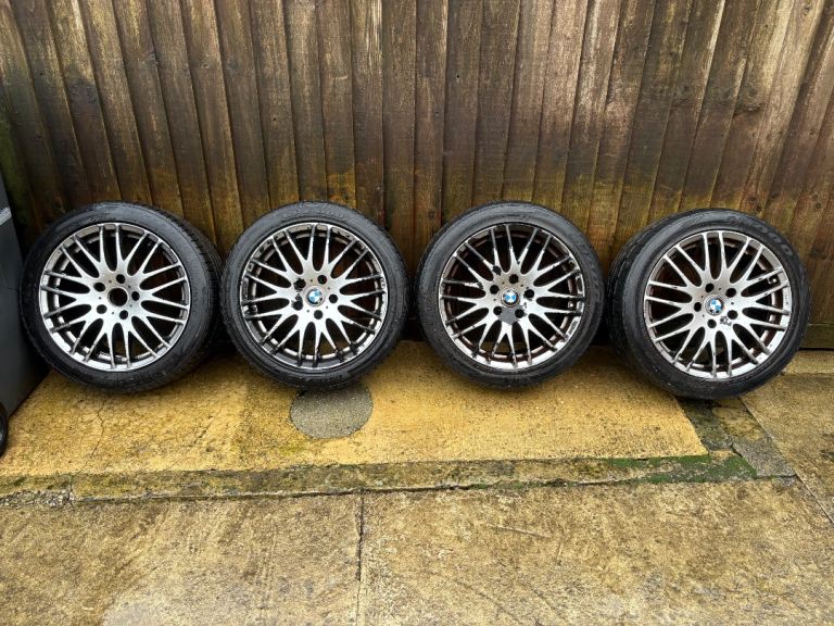 17” BMW 1 3 Series Alloy Wheels 5x120 E46 E9X