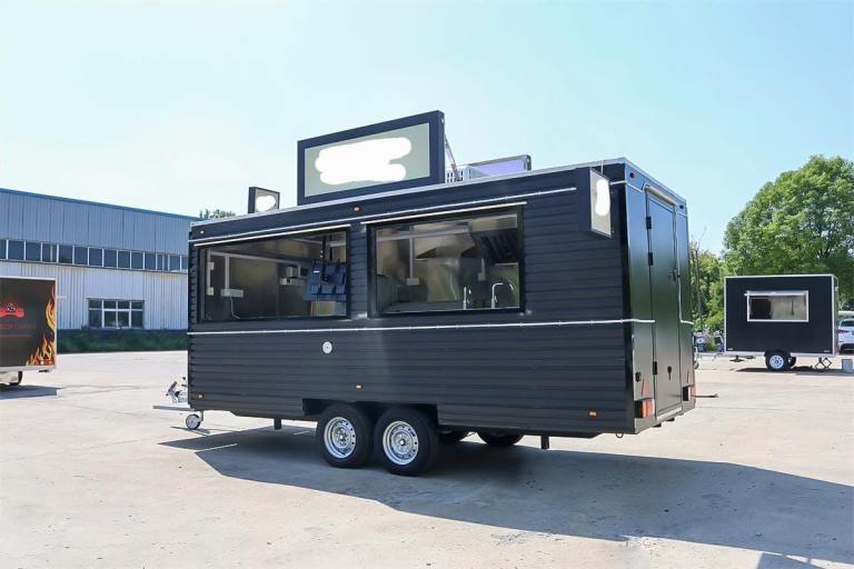 5M PREMIUM FULLY EQUIPPED CATERING TRAILER – BRAND NEW – READY TO TRADE