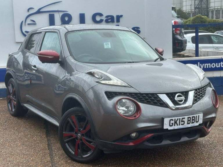 2015 Nissan Juke 1.5 dCi 8v Tekna SUV 5dr Diesel Manual Euro 5 (s/s) (110 ps) HATCHBACK Diesel Ma...