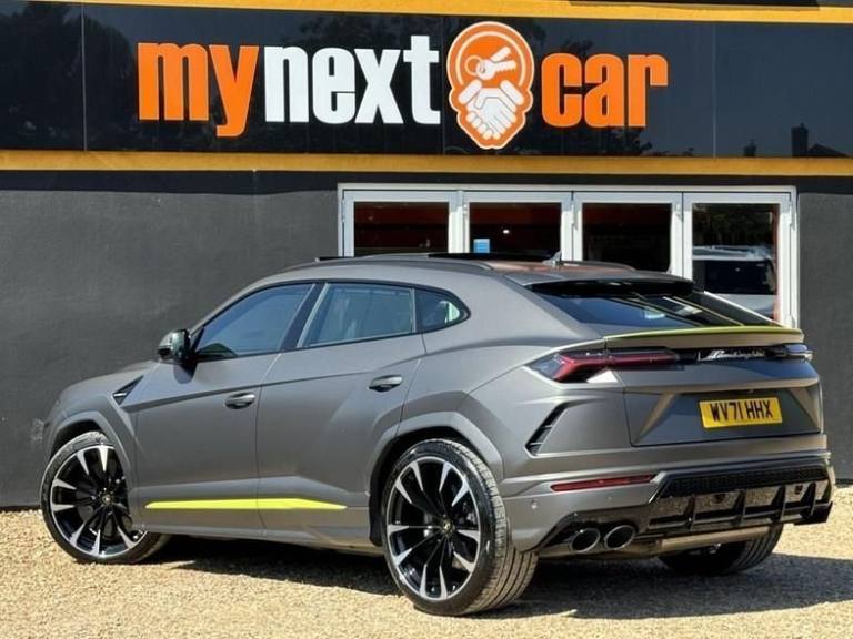 2021 71 LAMBORGHINI URUS 4.0 V8 BITURBO GRAPHITE CAPSULE SUV 5DR PETROL AUTO 4WD