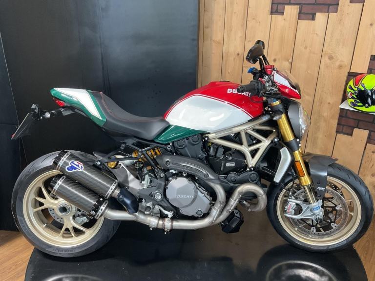 Ducati Monster 1200S 25th Anniveresario 2018! Ohlins! Termignoni! Marchesini!