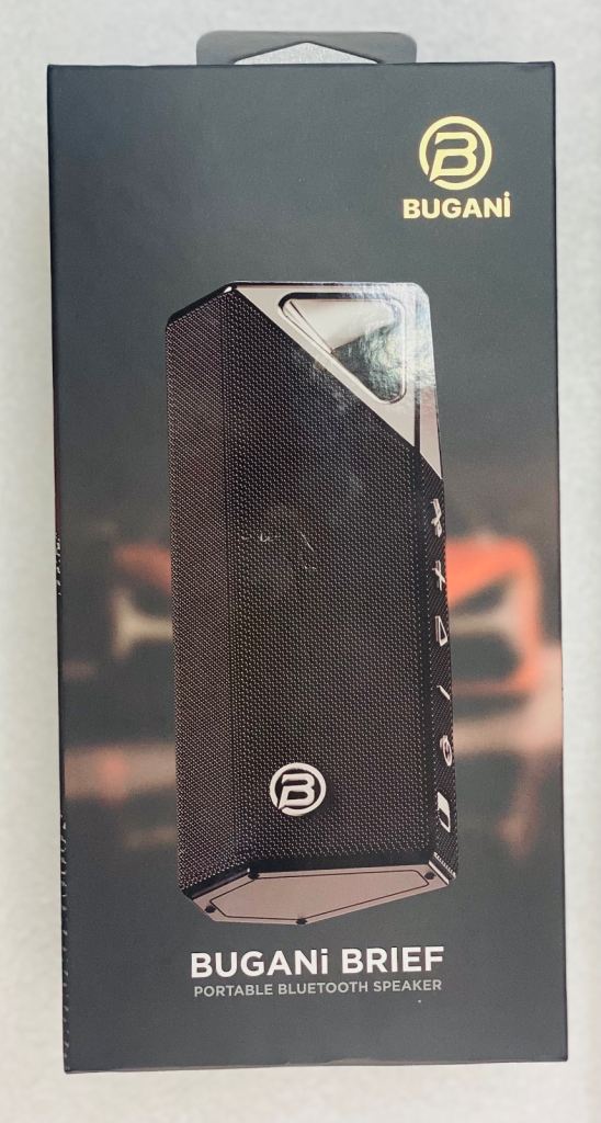 Bugani Brief portable Bluetooth speaker 