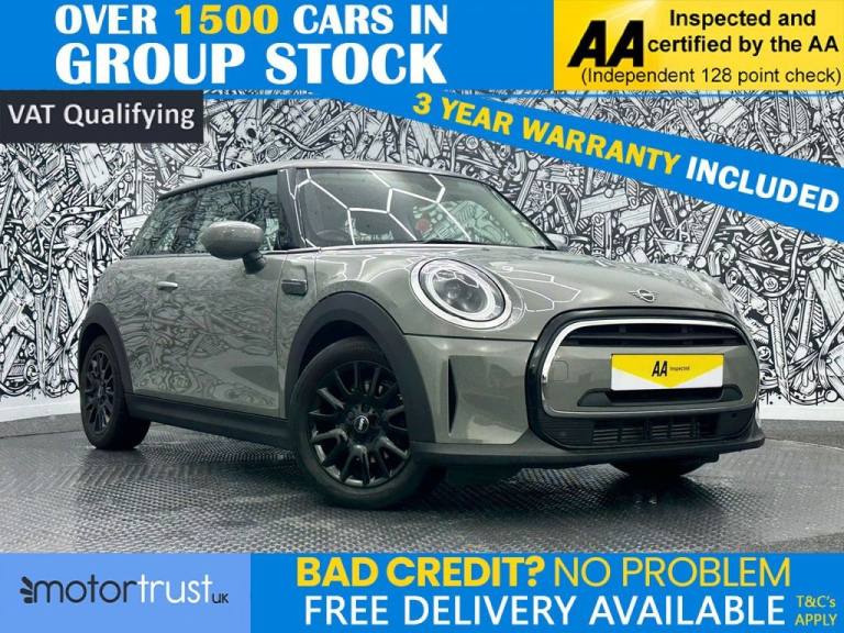 2022 MINI Hatch 1.5 One Classic Hatchback 3dr Petrol Manual Euro 6 (s/s) (102 ps) Hatchback Petro...