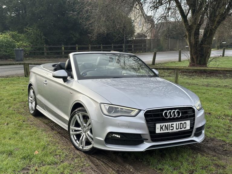 AUDI A3 CABRIOLET 1.8 TFSI S line 2015