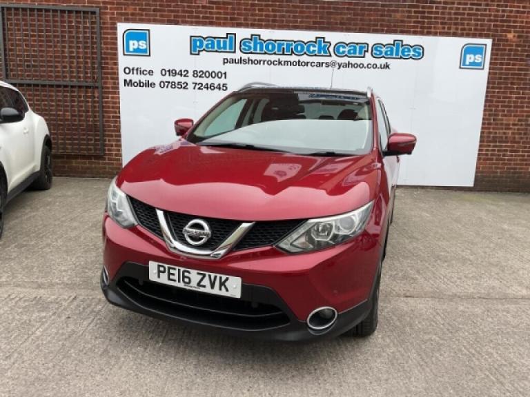 2016 Nissan Qashqai 1.5 N-CONNECTA DCI 5DR Manual Hatchback Diesel Manual