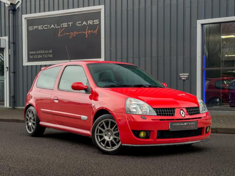 RENAULT CLIO 2.0 16v Renaultsport Trophy 3dr 2005