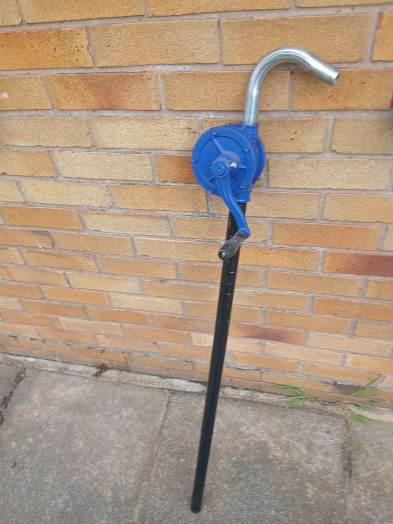 Fuel/water pump