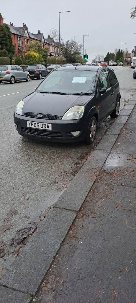 Ford, FIESTA, Hatchback, 2005, Manual, 1388 (cc), 3 doors