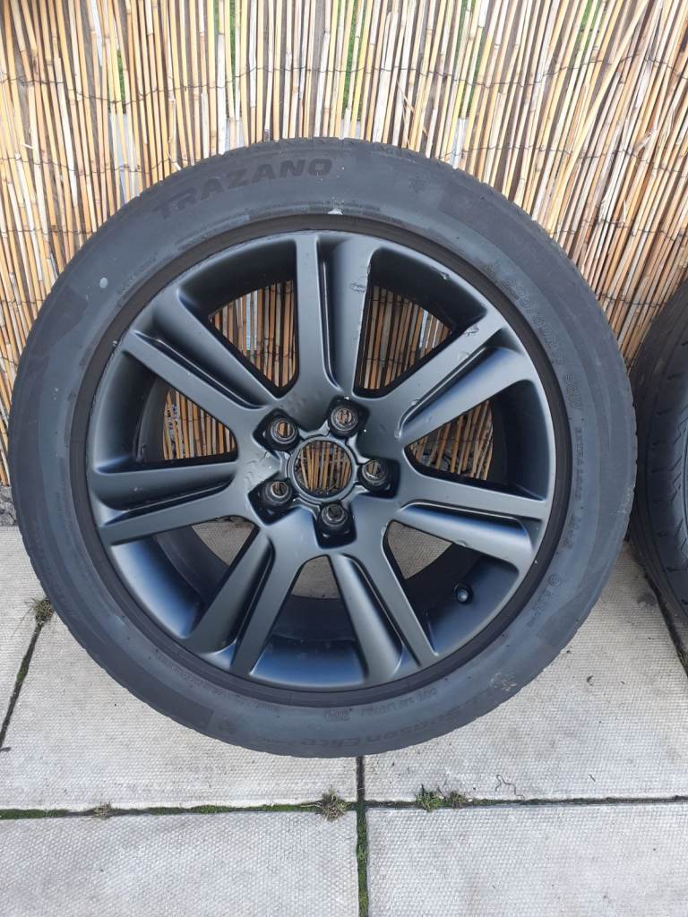 17in Audi alloys also fit Vw Skoda.