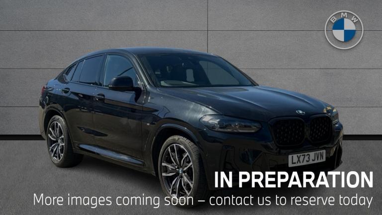 2023 BMW X4 xDrive20d MHT M Sport 5dr Step Auto COUPE DIESEL Automatic