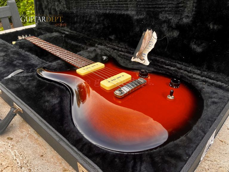 ♚TIMEWARP!♚Vintage PRS McCarty Standard SOAPBAR♚Custom♚TOBACCO♚MOONS♚7.5 LBS!♚24