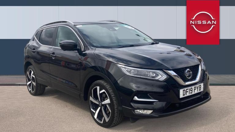 2019 Nissan Qashqai 1.3 DiG-T Tekna 5dr Petrol Hatchback Hatchback Petrol Manual