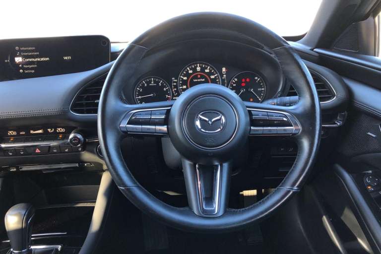 2021 Mazda Mazda3 2.0 Skyactiv X MHEV GT Sport Tech 5dr Auto Hatchback PETROL Automatic