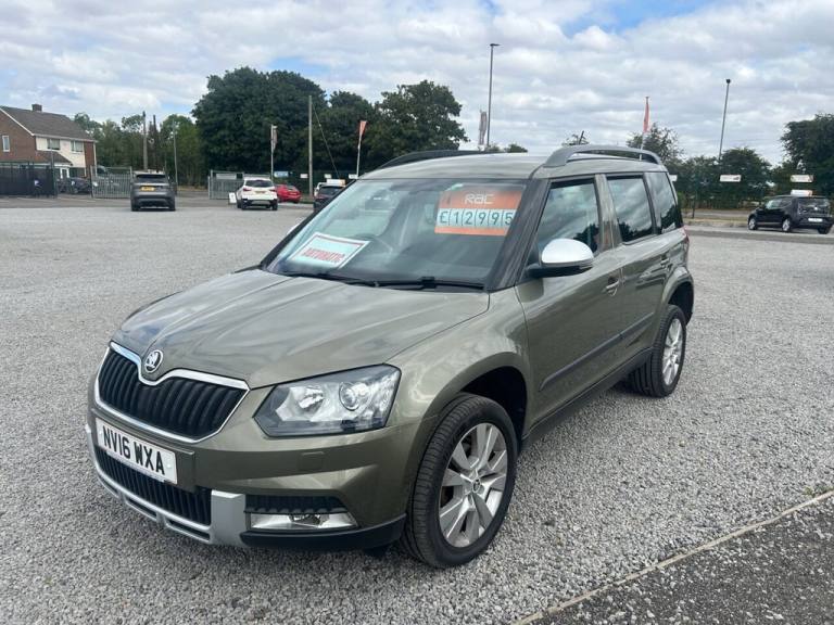 2016 Skoda Yeti 1.2 TSI SE L Outdoor 5dr Petrol DSG Euro 6 (s/s) (110 ps) AUTOMATIC  HATCHBACK Pe...