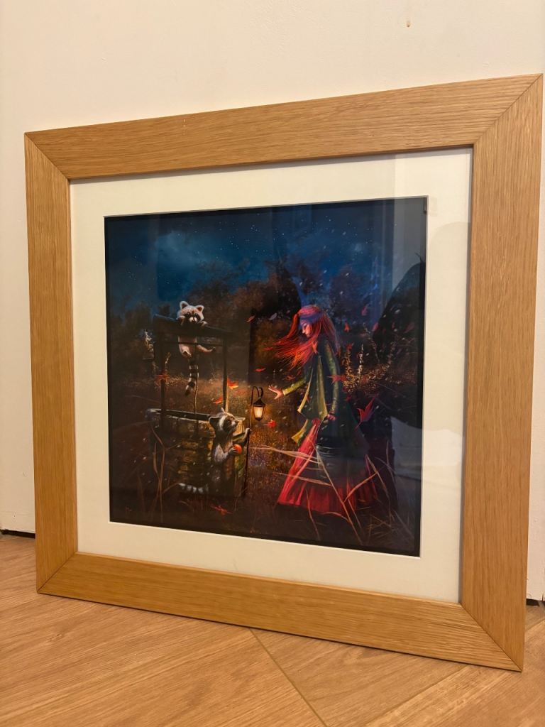 Framed print by Matylda Konecka