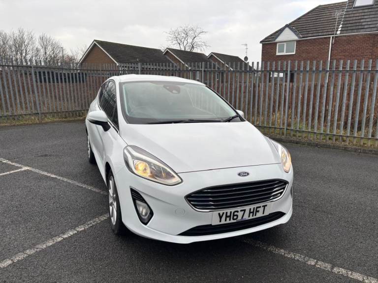 Ford, FIESTA, Hatchback, 2017, Manual, 1498 (cc), 3 doors