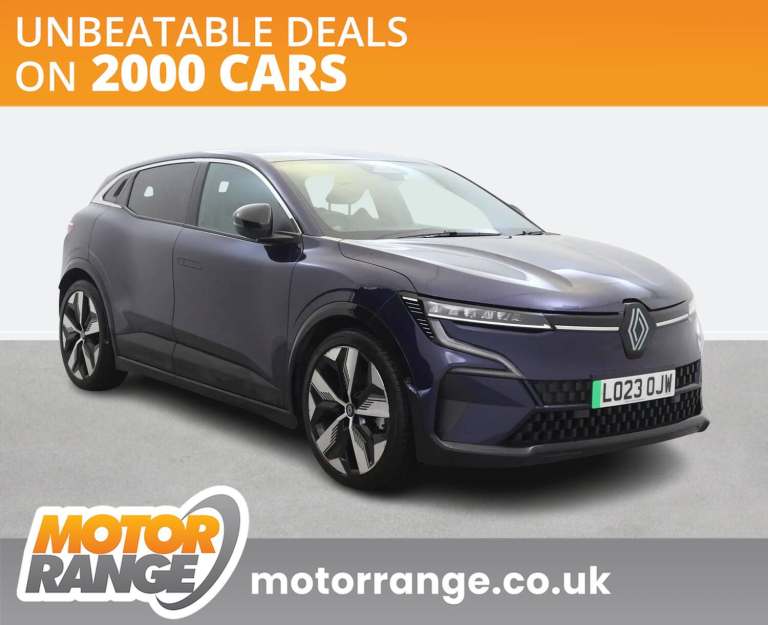 2023 Renault Megane E Tech EV60 160kW Techno 60kWh Optimum Charge 5dr Auto Hatchback ELECTRIC Aut...