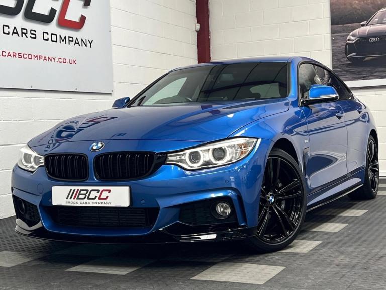 2016 BMW 4 Series Gran Coupe 2.0 420d M Sport Auto Euro 6 (s/s) 5dr COUPE Diesel Automatic