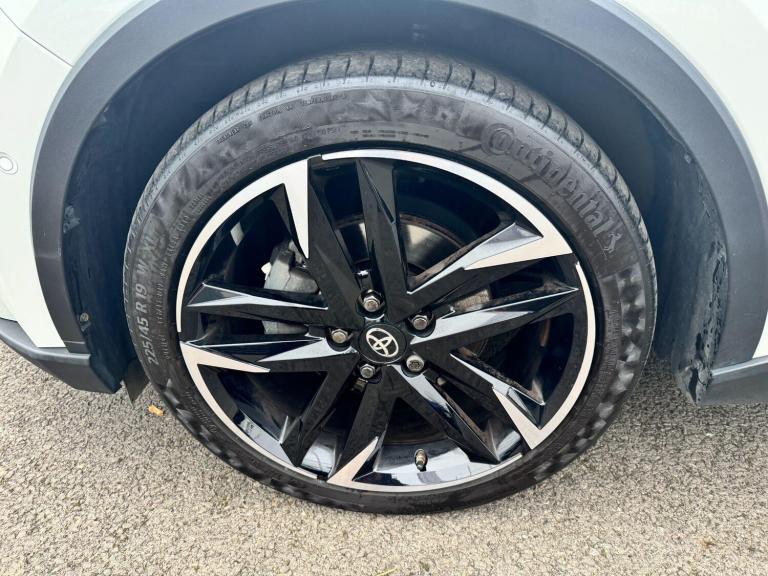 2023 Toyota C-HR 1.8 Hybrid GR Sport 5dr CVT HATCHBACK PETROL/ELECTRIC Automatic