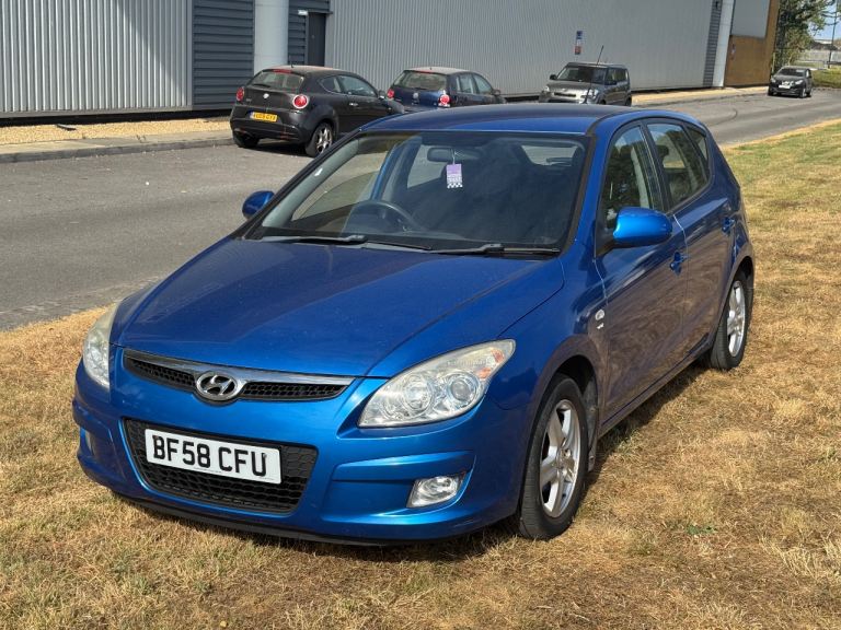 Hyundai, I30, Hatchback, 2008, Manual, 1582 (cc), 5 doors