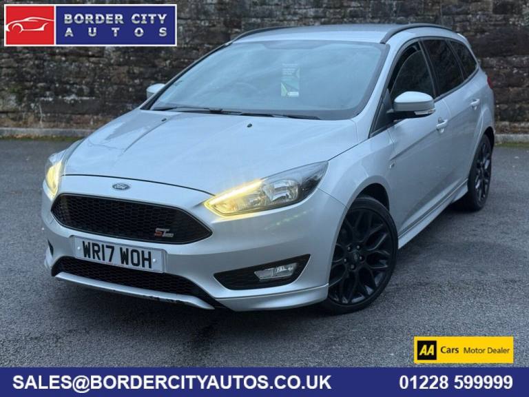 2017 Ford Focus 1.5 TDCi 120 ST-Line 5dr ESTATE DIESEL Manual