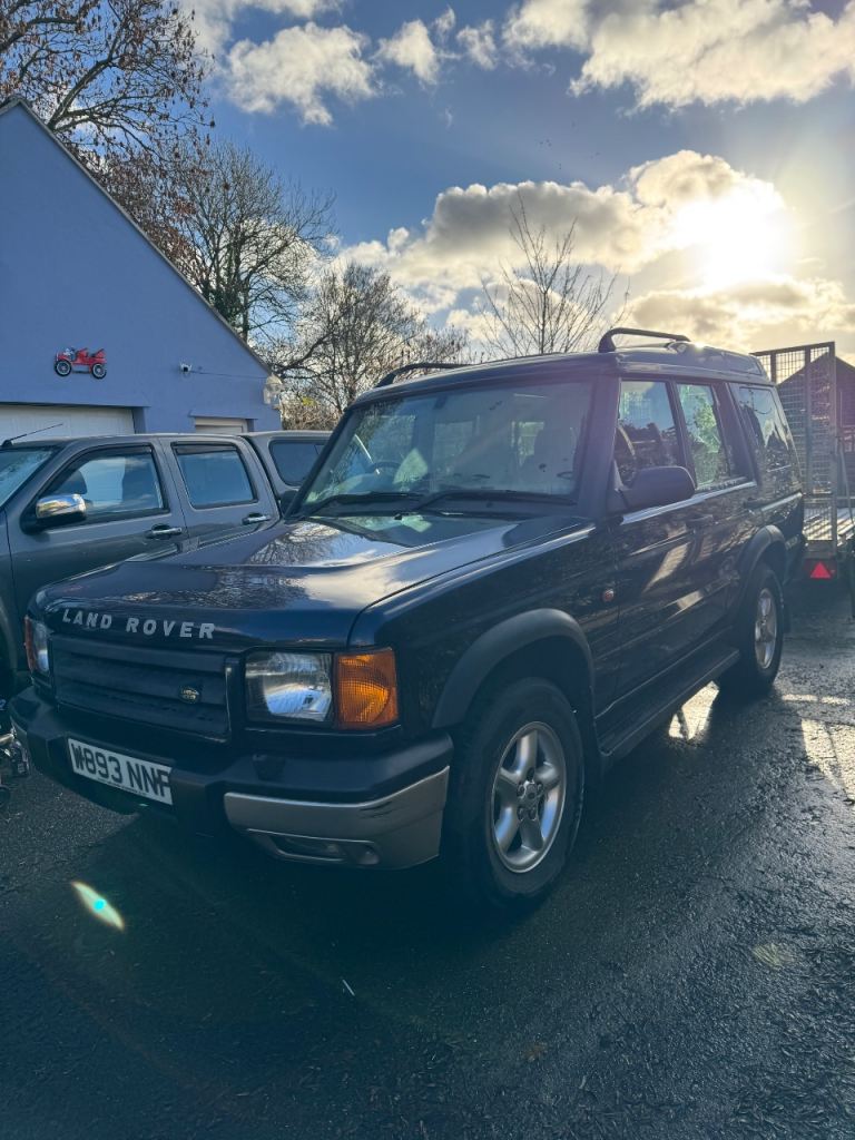 Land Rover, DISCOVERY 2, Manual, 2495 (cc), 5 doors (7 seater)