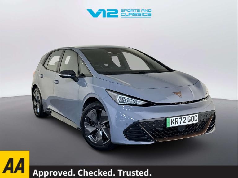 2022 Cupra Born 150kW V1 58kWh 5dr Auto HATCHBACK ELECTRIC Automatic
