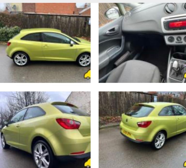 SEAT IBIZA 12 months MOT