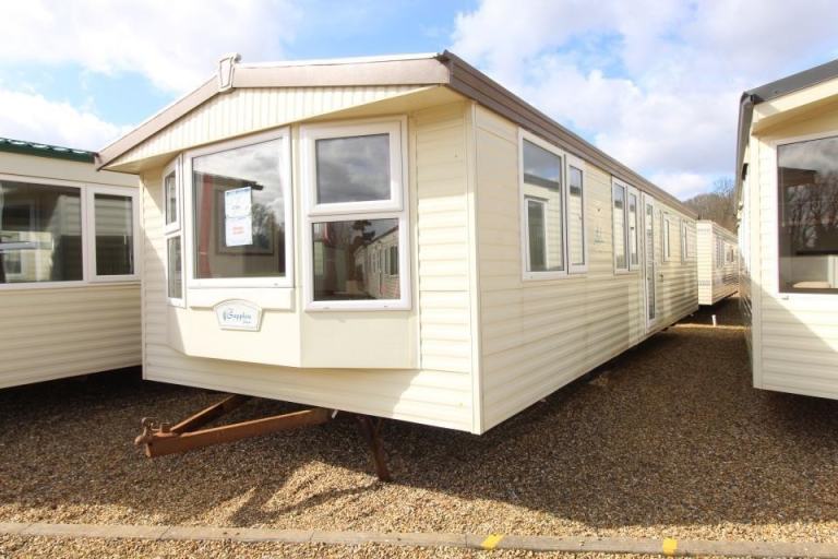 Static Caravan Mobile Home Atlas Sapphire 35x12ft 2 Beds SC9158