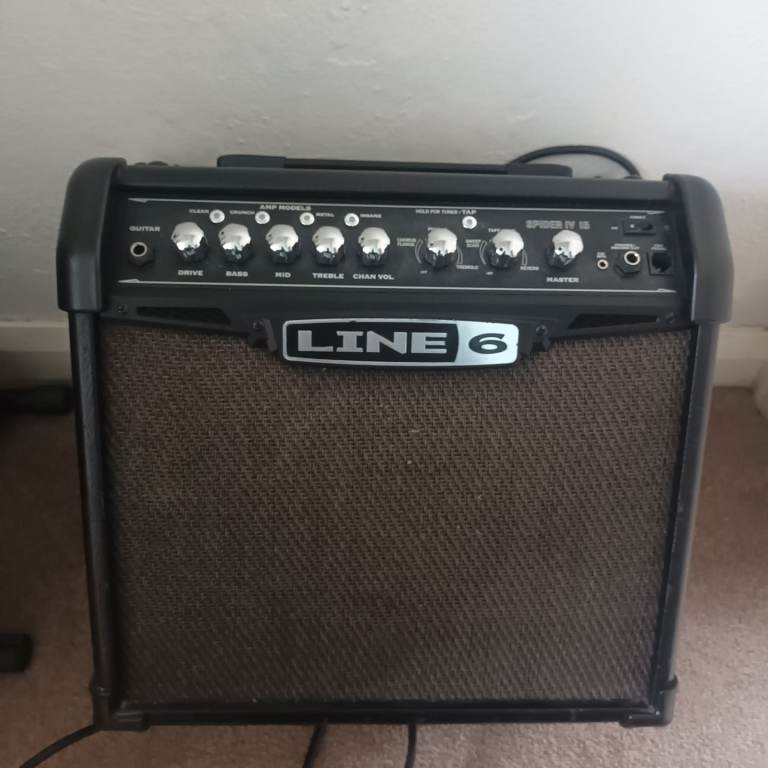 Line 6 Spider IV 15 Amp