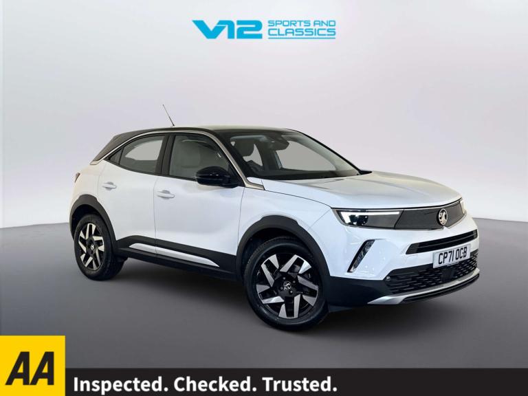 2022 Vauxhall Mokka 1.2 Turbo Elite Edition SUV 5dr Petrol Manual Euro 6 (s/s) (100 ps) SUV Petro...