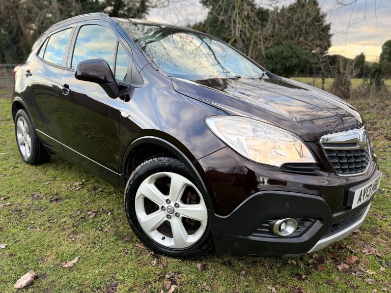 VAUXHALL MOKKA - 1 YEARS MOT - SERVICE HISTORY 