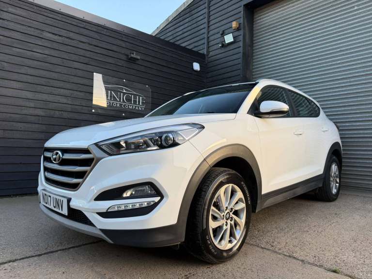 2017 Hyundai TUCSON 1.6 GDi Blue Drive SE 5dr 2WD ESTATE PETROL Manual