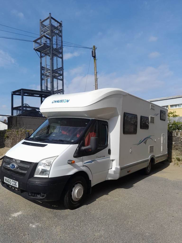 2010 Ford Chausson Flash 18