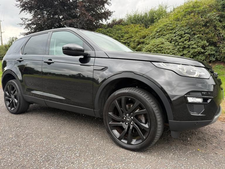 2018 Land Rover Discovery Sport 2.0 TD4 HSE Black SUV Auto 4WD Euro 6 7Seater 