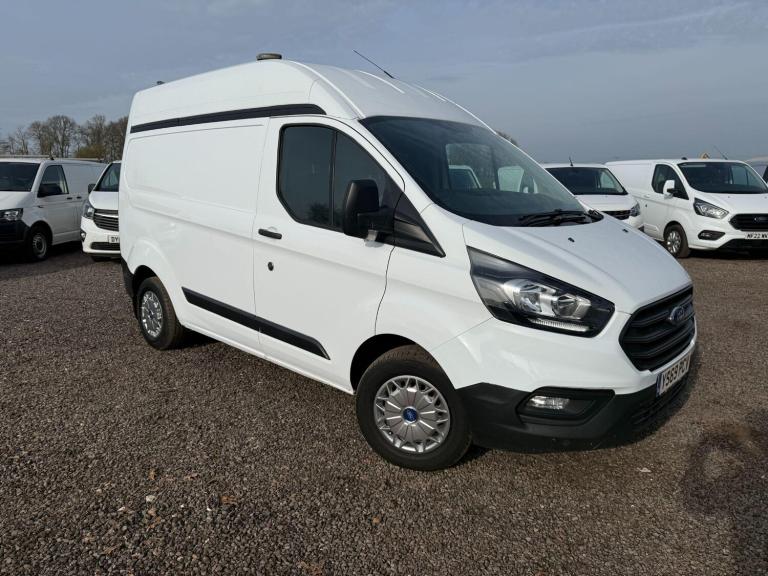 2020 Ford Transit Custom 2.0 300 EcoBlue Leader L1 H2 Euro 6 (s/s) 5dr PANEL VAN Diesel Manual