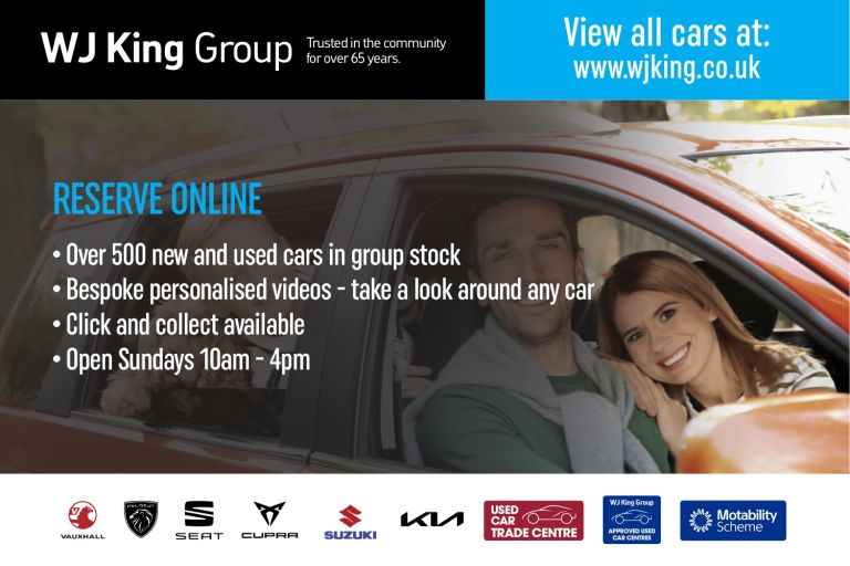  Vauxhall Corsa Electric 50kWh Ultimate Hatchback 5dr Electric Auto 136 ps