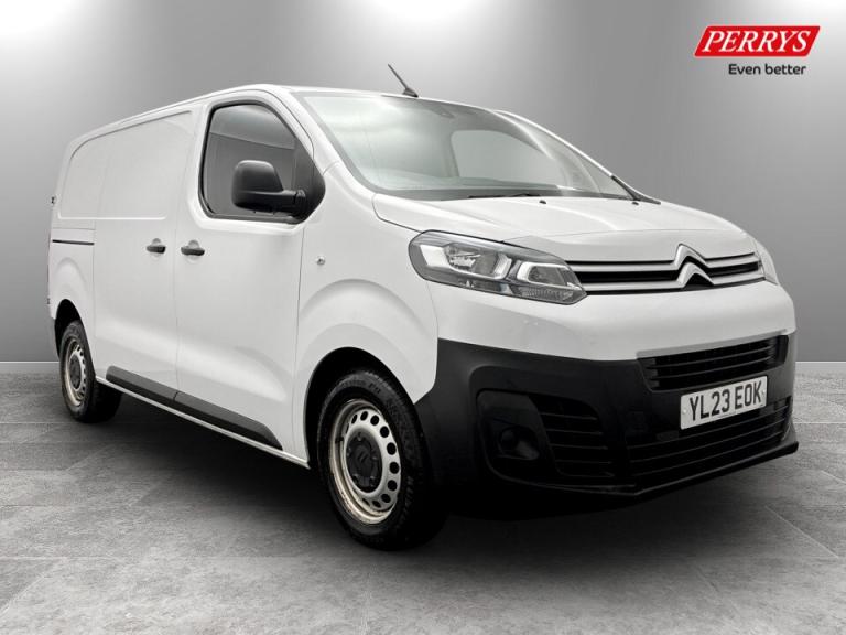 2023 Citroen Dispatch 1000 1.5 BlueHDi 100 Van Enterprise Edition Van DIESEL Manual
