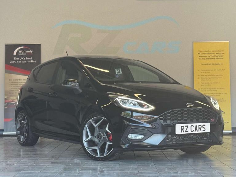 2019 Ford Fiesta 1.5 EcoBoost ST-3 5dr HATCHBACK PETROL Manual