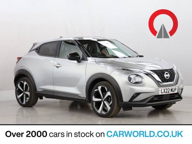 2022 Nissan Juke 1.0 DIG-T Tekna SUV 5dr Petrol Manual Euro 6 (s/s) (114 ps) HATCHBACK Petrol Manual