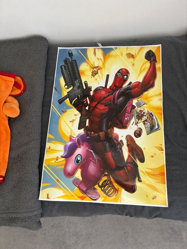 Deadpool Poster 